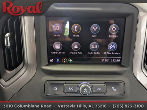 Used 2026 Chevrolet Silverado 1500 Custom w/ Turbomax Blackout Package RWD image 19
