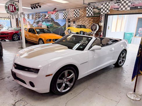Used 2012 Chevrolet Camaro LT w/ RS Package RWD image 3