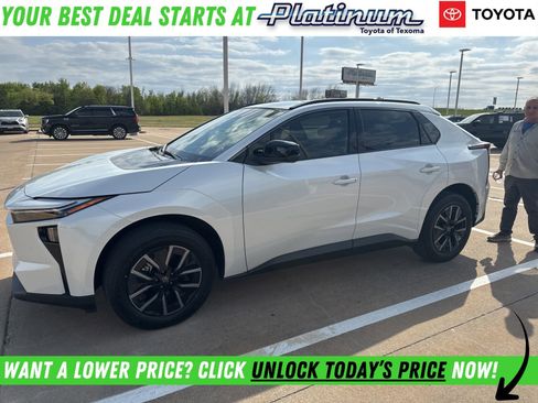 Used 2026 Toyota bZ image 1