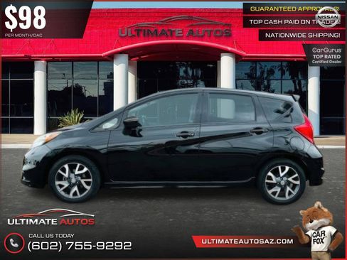 Used 2016 Nissan Versa Note SR w/ SR Tech Package FWD image 24