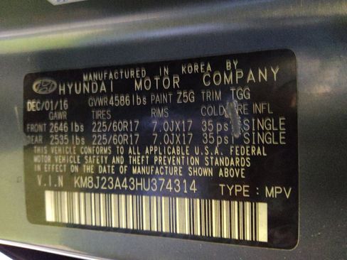 Used 2017 Hyundai Tucson SE FWD image 33