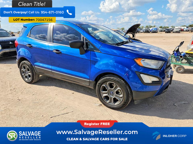 Used 2020 Ford EcoSport S FWD image 5