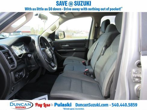 Used 2019 RAM 1500 Tradesman image 9