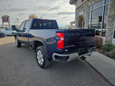 Used 2022 Chevrolet Silverado 2500 LTZ w/ LTZ Texas Edition image 3