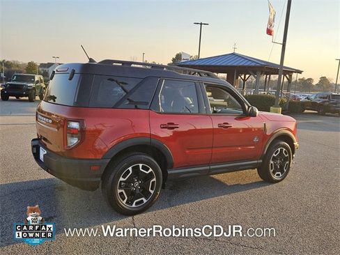 Used 2023 Ford Bronco Sport Outer Banks w/ Tech Package image 12