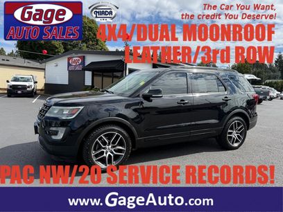 Used 2017 Ford Explorer Sport w/ Equipment Group 401A