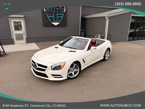 Used 2014 Mercedes-Benz SL 550 image 3