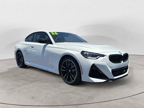 Used 2026 BMW M240i xDrive Coupe AWD/4WD image 1