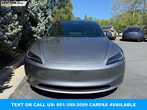 Used 2025 Tesla Model 3 Long Range AWD/4WD image 2