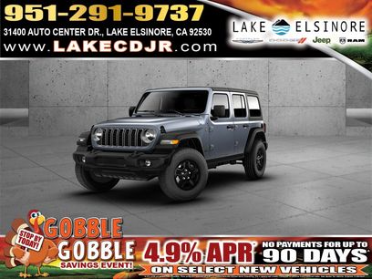 New 2026 Jeep Wrangler Sport