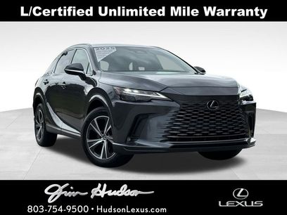 Certified 2025 Lexus RX 350 Premium w/ Accessory Package (Z1)