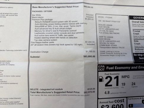 Used 2023 Audi SQ5 Premium Plus image 57