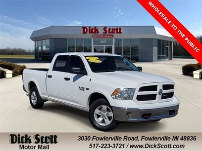Used 2018 RAM 1500 Outdoorsman