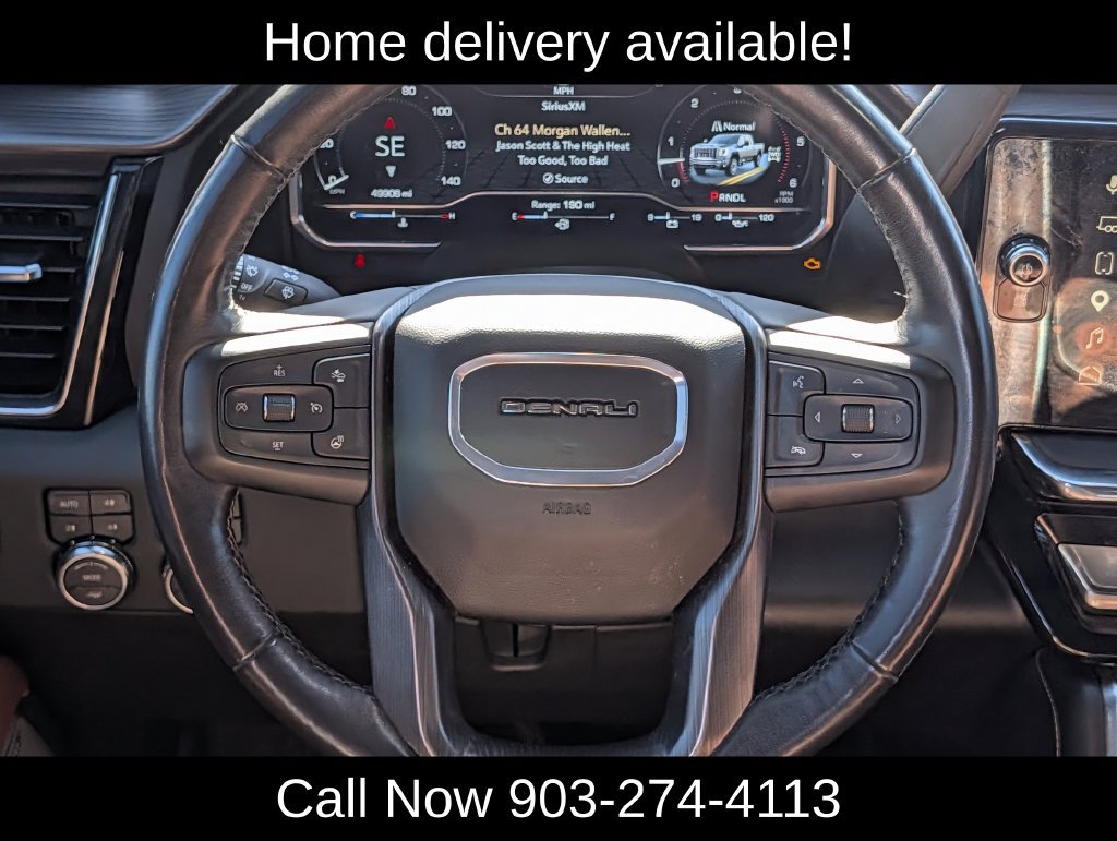 Used 2024 GMC Sierra 2500 Denali Ultimate AWD/4WD image 15