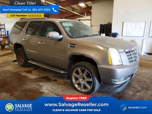 Used 2007 Cadillac Escalade AWD w/ Information Package image 5