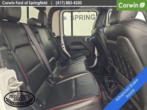 Used 2020 Jeep Gladiator Rubicon AWD/4WD image 13