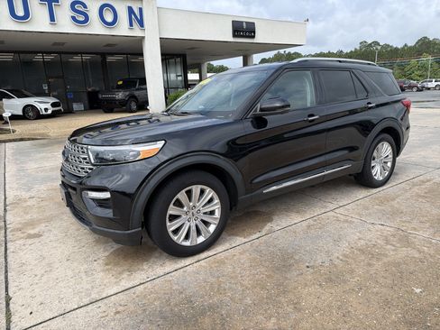 Used 2021 Ford Explorer Limited w/ Hybrid Equipment Group 310A RWD image 2