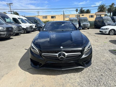 Used 2016 Mercedes-Benz S 550 4MATIC Coupe w/ Sport Package image 2