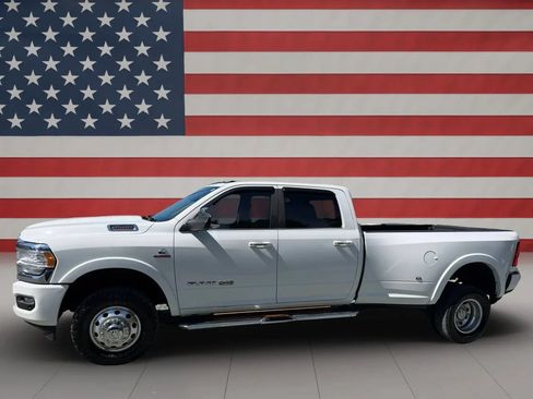 Used 2019 RAM 3500 Limited AWD/4WD image 3