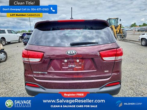 Used 2017 Kia Sorento AWD image 8