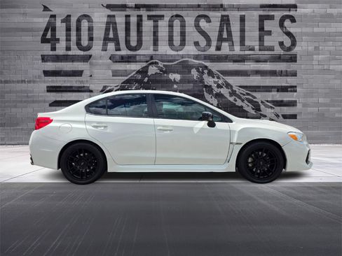 Used 2018 Subaru WRX w/ Popular Package #1 AWD/4WD image 2