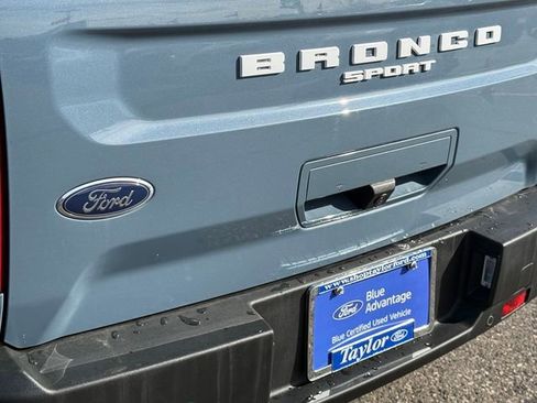 Certified 2024 Ford Bronco Sport Big Bend w/ Convenience Package image 28