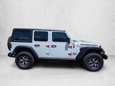 Used 2021 Jeep Wrangler Unlimited Rubicon AWD/4WD image 4