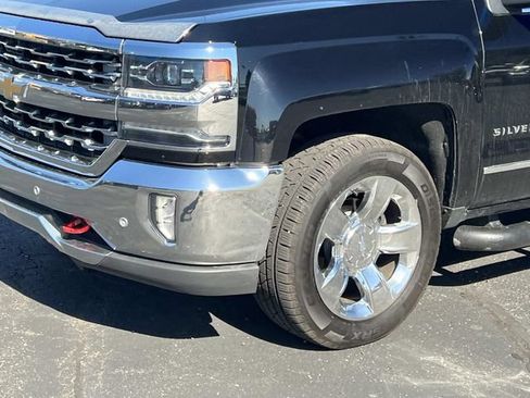 Used 2016 Chevrolet Silverado 1500 LTZ w/ Sport Package AWD/4WD image 9