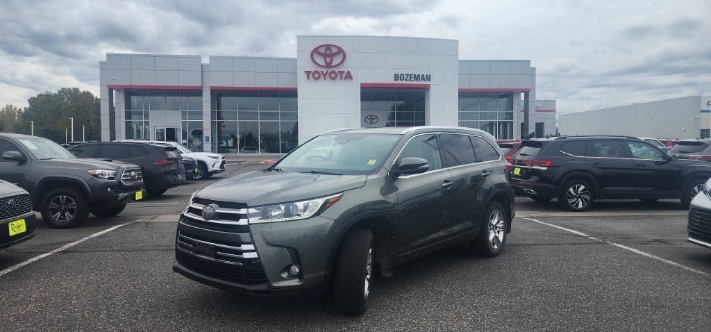 Used 2018 Toyota Highlander Limited AWD/4WD image 1