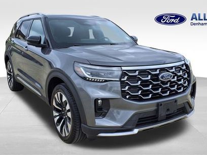 Used 2025 Ford Explorer Platinum w/ LUX Leather Package