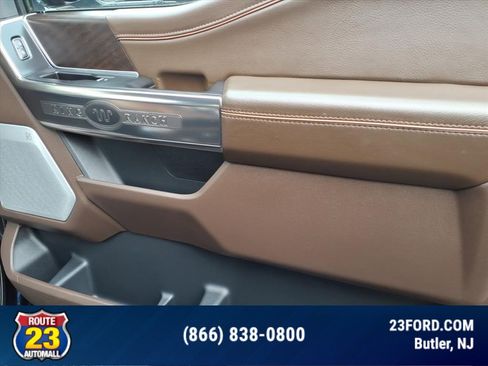 Certified 2022 Ford F150 King Ranch w/ Equipment Group 601A High image 8