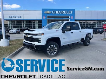 New 2026 Chevrolet Silverado 2500 Custom w/ Custom Value Package