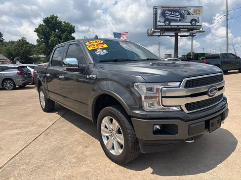 Used 2020 Ford F150 Platinum w/ Equipment Group 701A Luxury AWD/4WD image 3