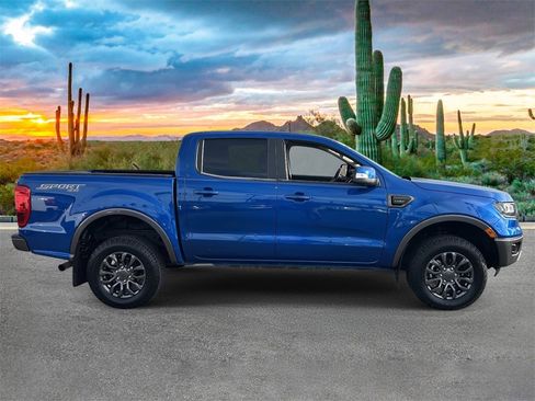 Used 2020 Ford Ranger Lariat w/ Equipment Group 501A Mid image 2