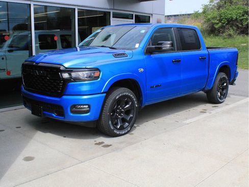 New 2026 RAM 1500 Big Horn AWD/4WD image 3