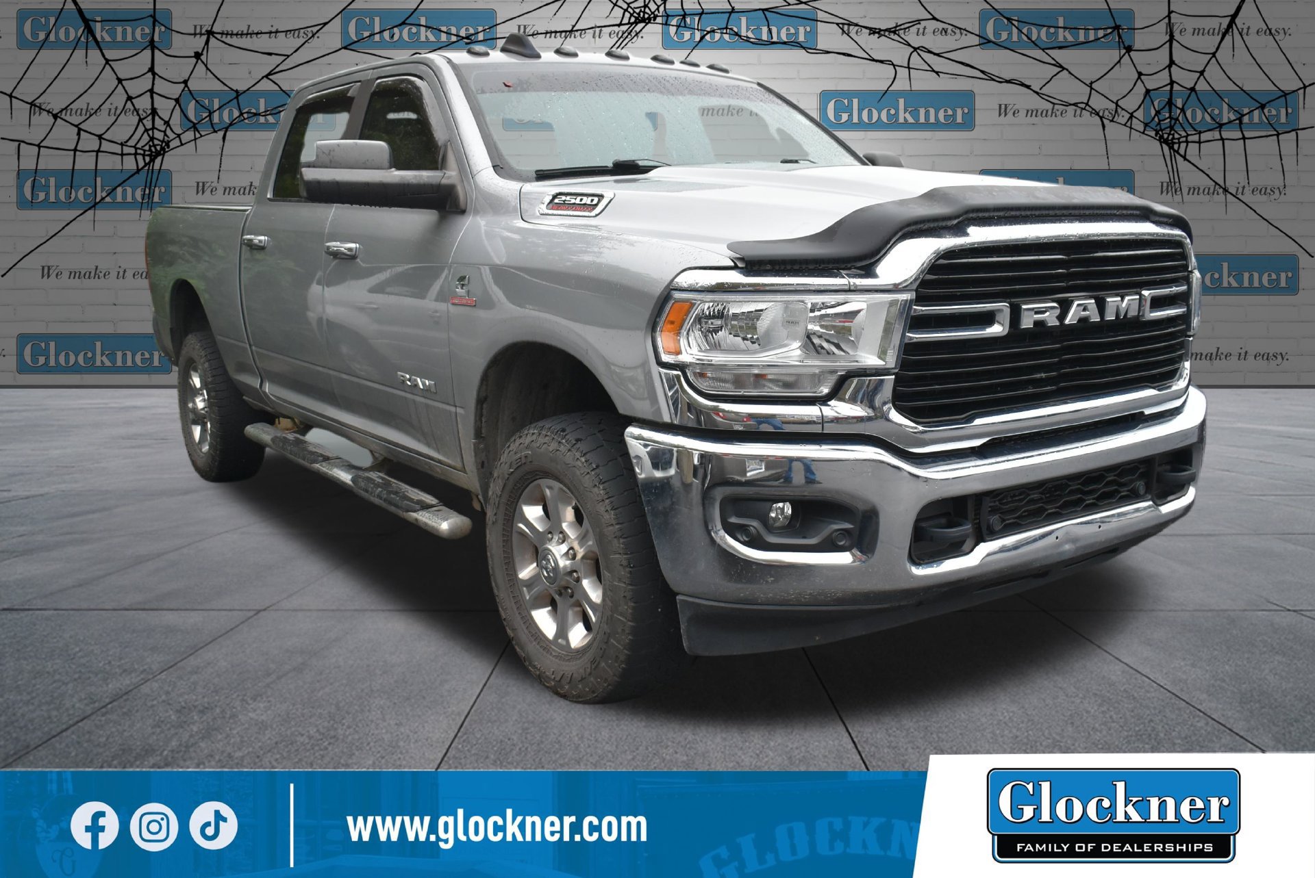 Used 2019 RAM 2500 Big Horn AWD/4WD image 3
