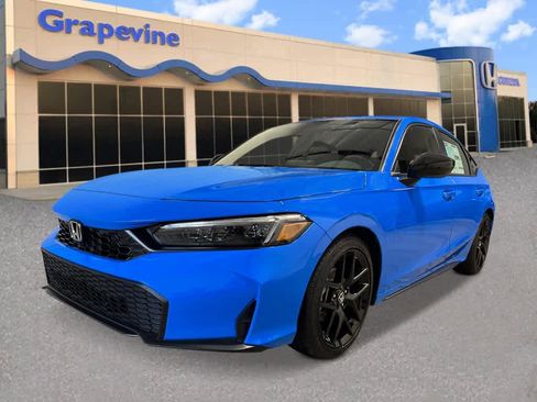 New 2026 Honda Civic Sport image 1