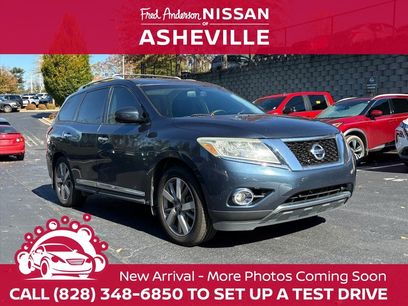 Used 2014 Nissan Pathfinder Platinum w/ Platinum Premium Package