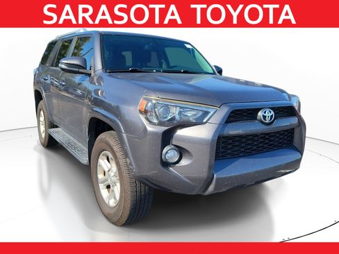 Used 2015 Toyota 4Runner SR5 Premium AWD/4WD image 1