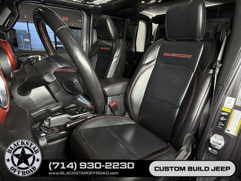 Used 2021 Jeep Gladiator Rubicon AWD/4WD image 16