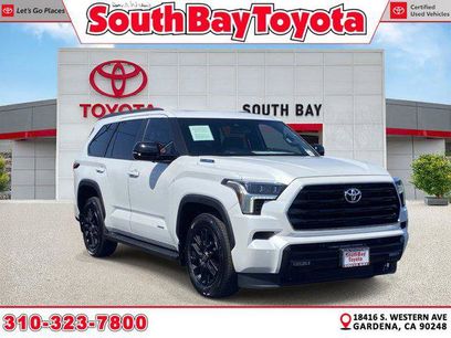 Certified 2026 Toyota Sequoia Limited w/ Nightshade Package