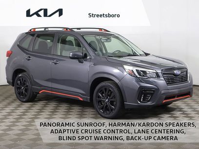 Used 2021 Subaru Forester Sport w/ Popular Package #2