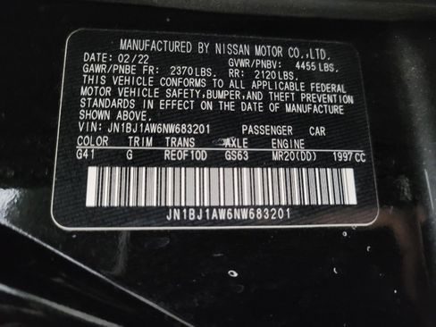 Used 2022 Nissan Rogue Sport S AWD/4WD image 33