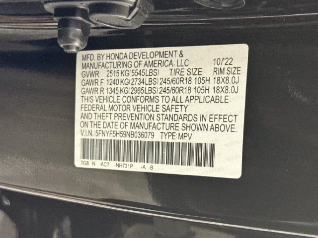 Used 2022 Honda Pilot EX-L image 41