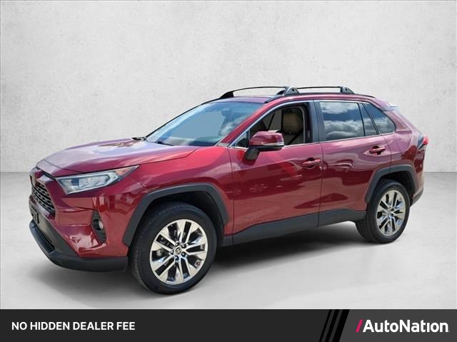 Used 2021 Toyota RAV4 XLE Premium AWD/4WD image 1