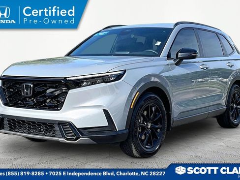 Certified 2026 Honda CR-V Sport image 3