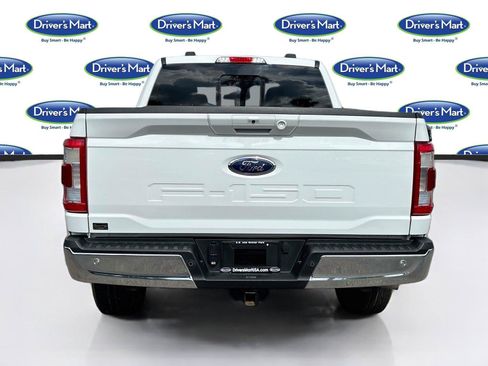 Used 2021 Ford F150 Lariat w/ FX4 Off-Road Package AWD/4WD image 6