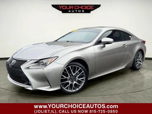 Used 2015 Lexus RC 350 AWD w/ Navigation System Package image 1