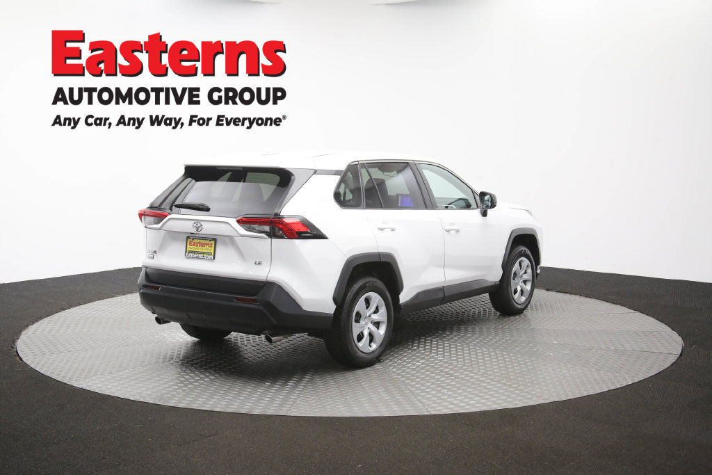 Used 2025 Toyota RAV4 LE FWD image 39
