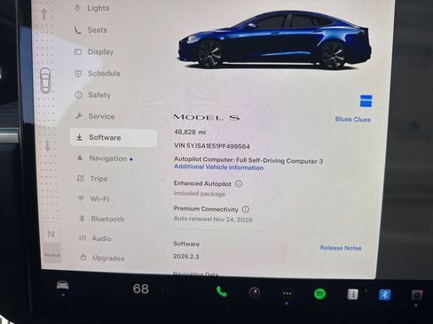 Used 2023 Tesla Model S Standard Range image 14